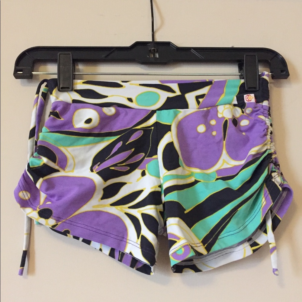 Workout shorts